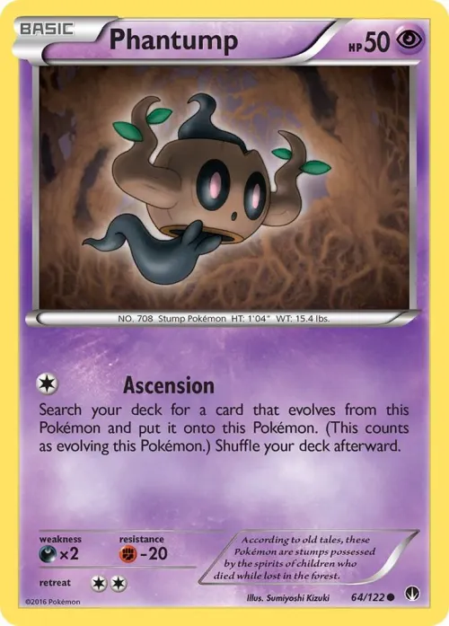 Phantump - Reverse Holo