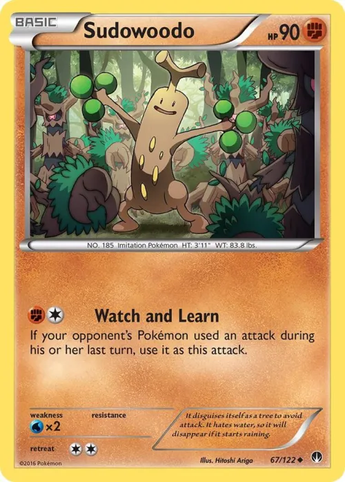 Sudowoodo - Reverse Holo