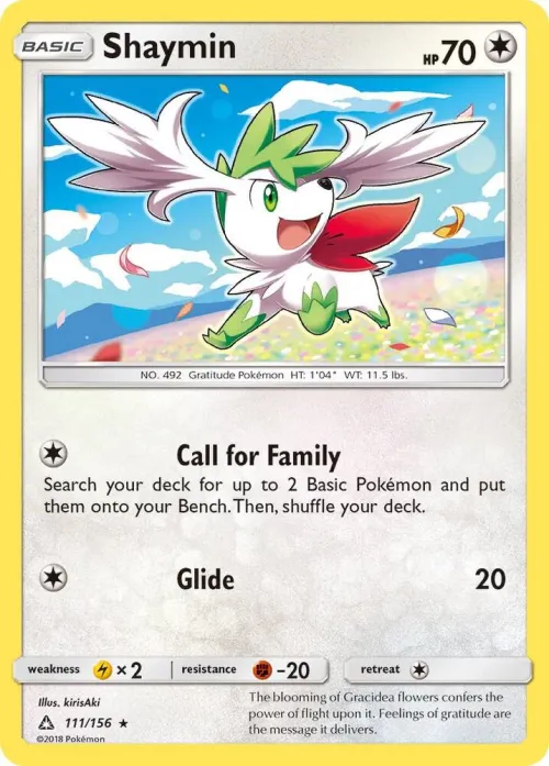 Shaymin (111) - Reverse Holo