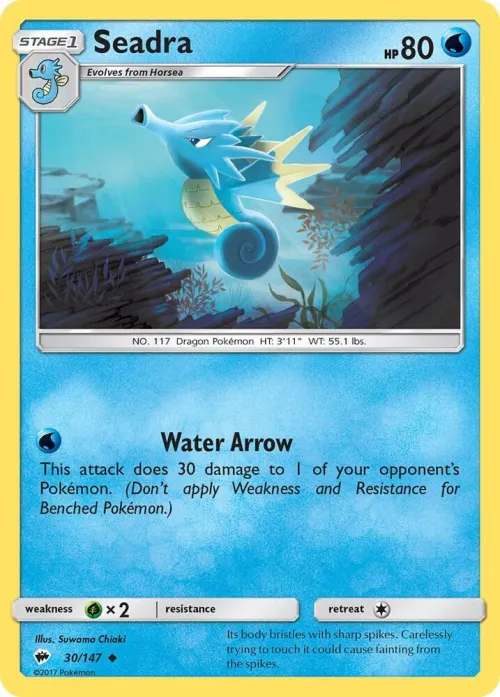 Seadra - Reverse Holo