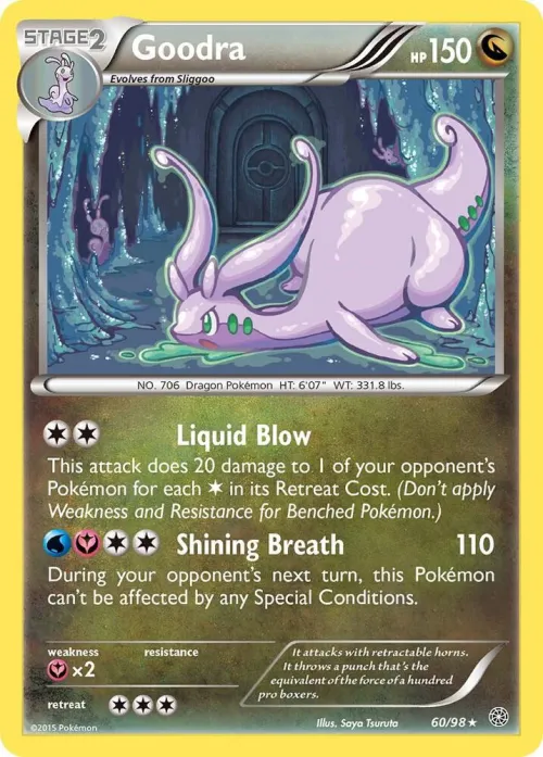 Goodra - Holo