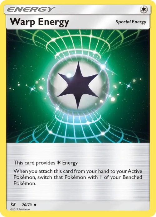Warp Energy - Reverse Holo