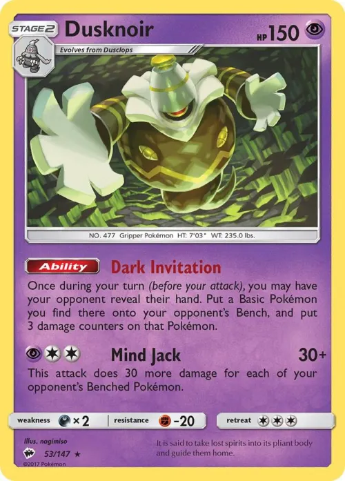 Dusknoir - Holo