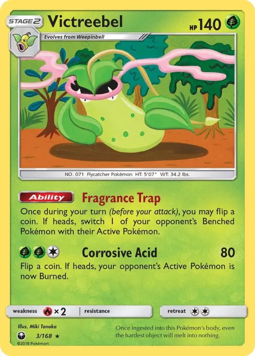 Victreebel - Holo
