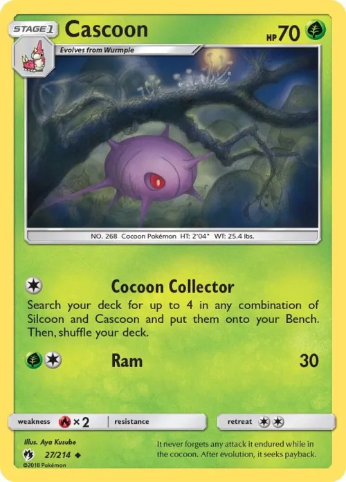 Cascoon - Reverse Holo