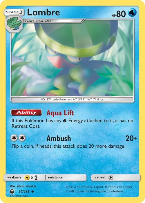Lombre - Reverse Holo