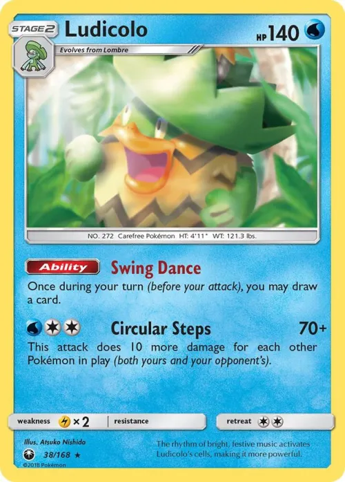 Ludicolo - Holo