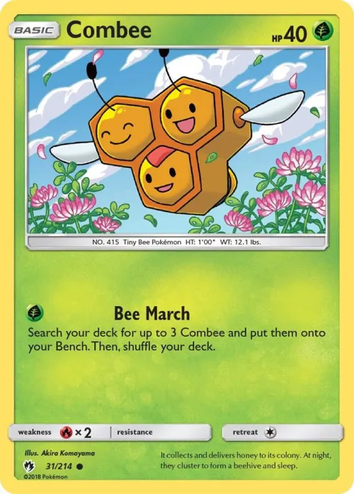 Combee - Reverse Holo
