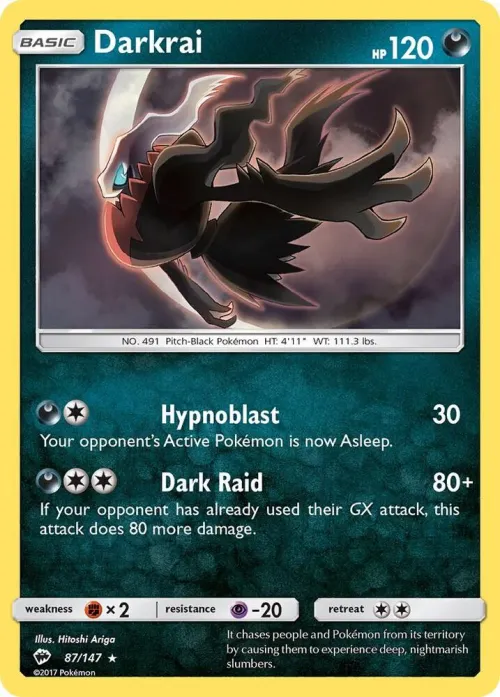 Darkrai - Holo