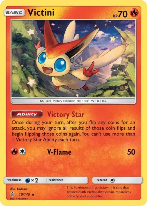 Victini - Holo