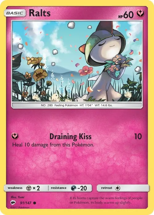 Ralts - Reverse Holo