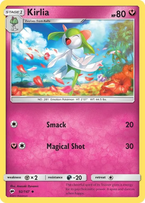 Kirlia - Reverse Holo