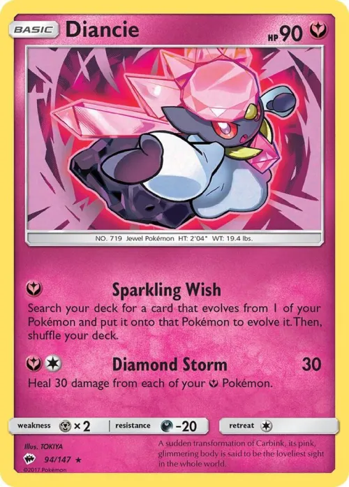 Diancie - Holo