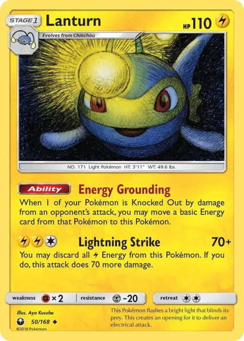 Lanturn - Reverse Holo