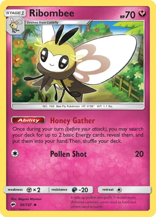 Ribombee - Reverse Holo