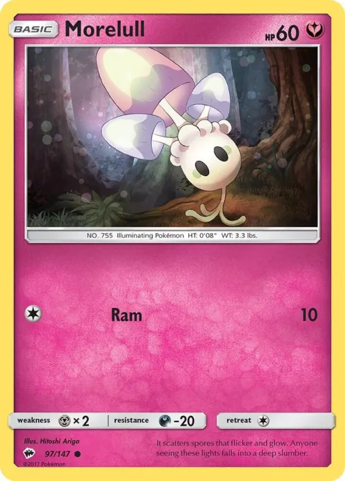 Morelull - Reverse Holo
