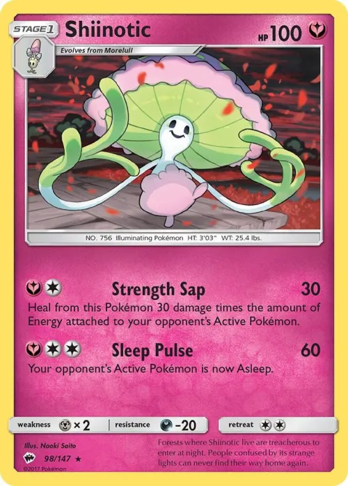 Shiinotic - Reverse Holo