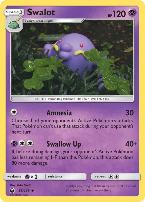 Swalot - Reverse Holo