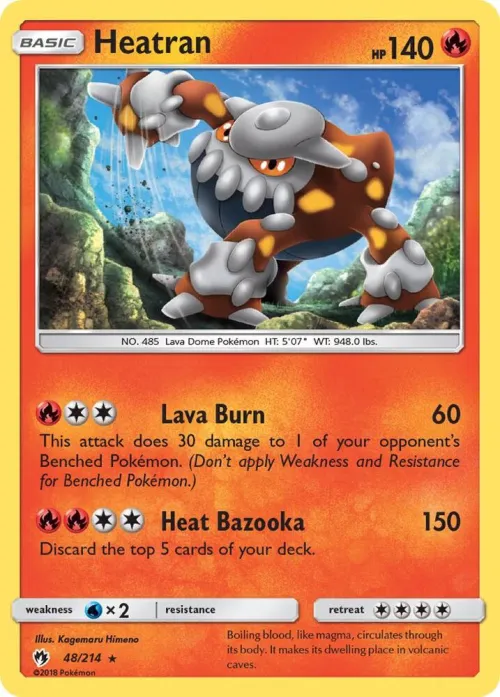 Heatran - Holo