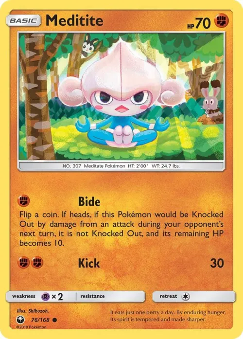 Meditite - Reverse Holo