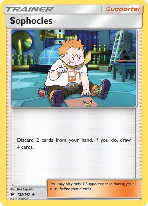 Sophocles - Reverse Holo