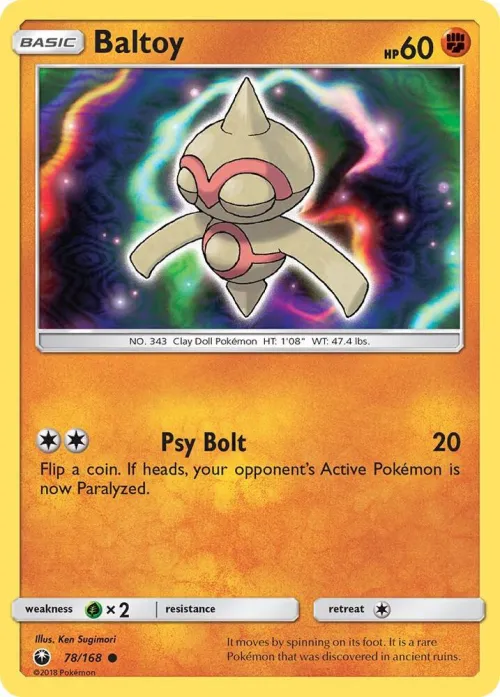 Baltoy - Reverse Holo