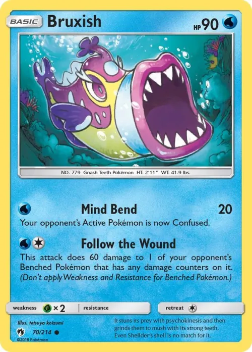 Bruxish - Reverse Holo