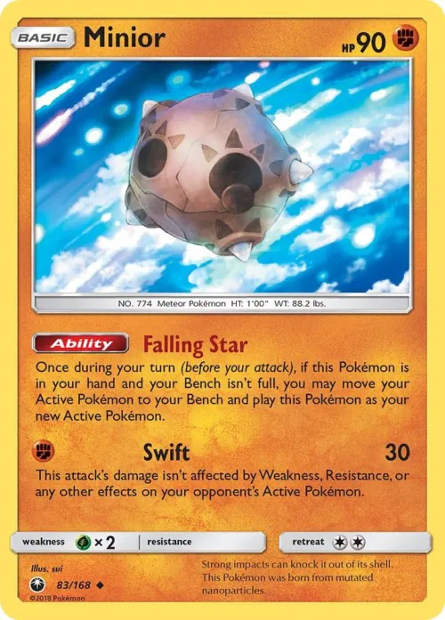 Minior - Reverse Holo