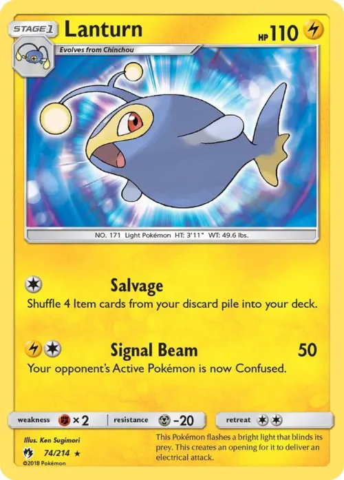 Lanturn - Reverse Holo