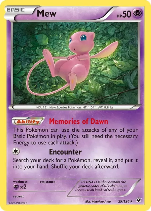 Mew - Reverse Holo