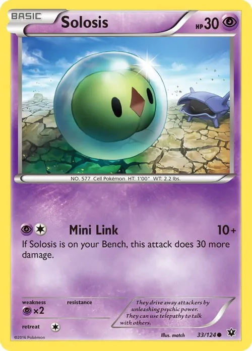 Solosis - Reverse Holo