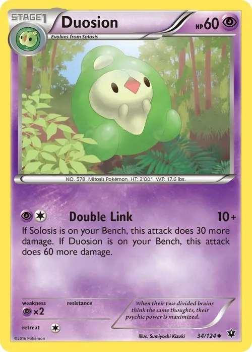 Duosion - Reverse Holo