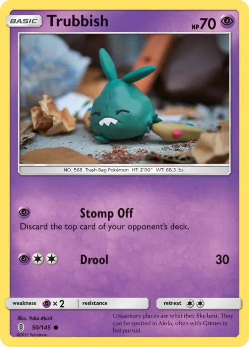 Trubbish - Reverse Holo