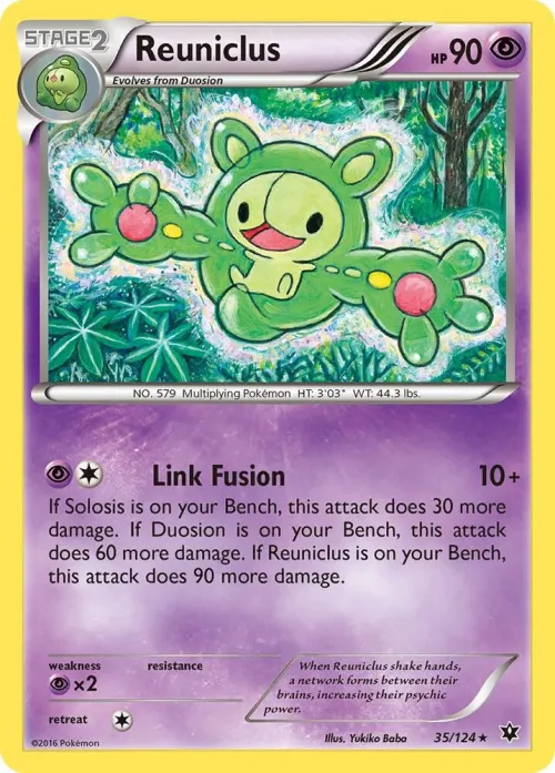 Reuniclus - Reverse Holo