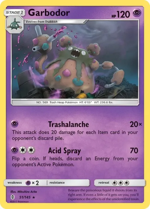 Garbodor - Reverse Holo