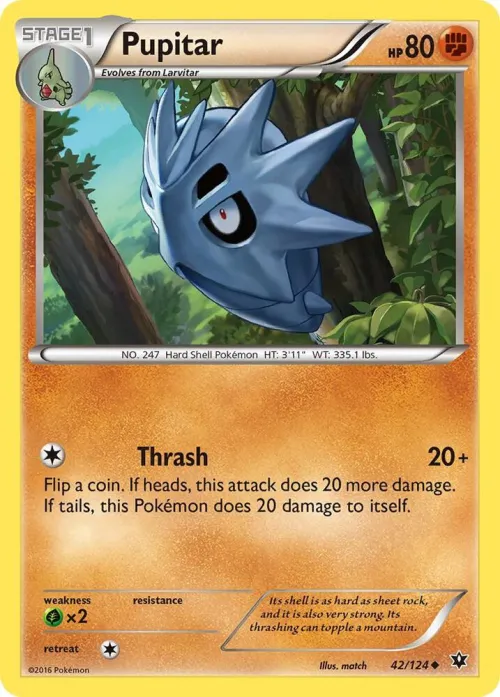 Pupitar - Reverse Holo