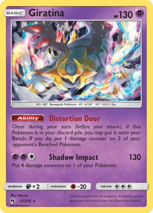 Giratina - Holo