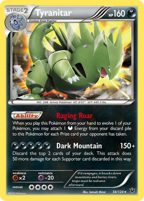Tyranitar - Reverse Holo