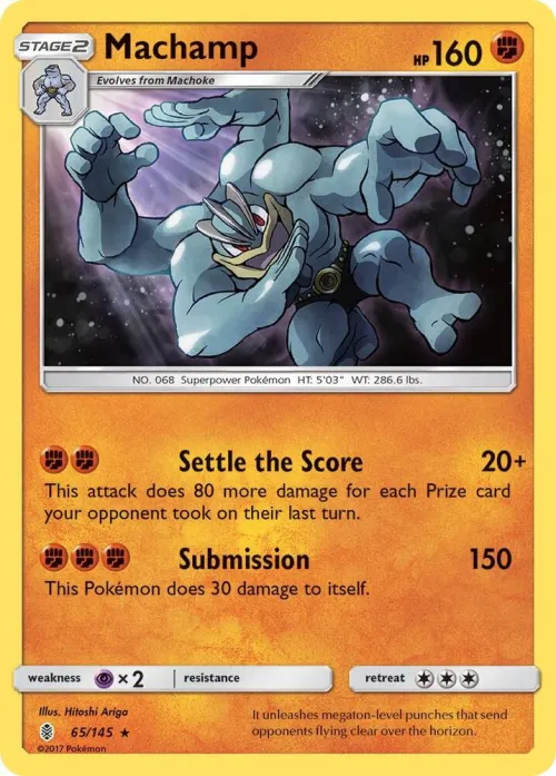 Machamp - Holo