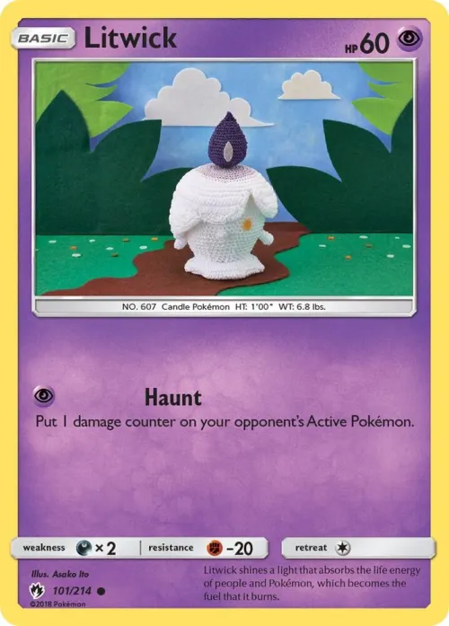Litwick - Reverse Holo