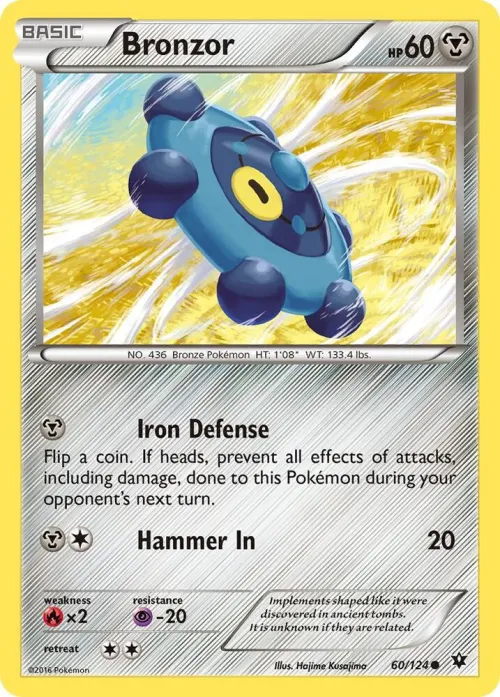 Bronzor - Reverse Holo