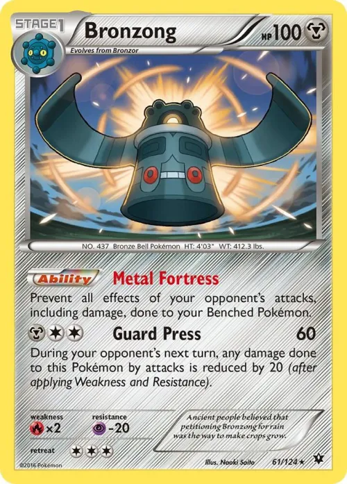 Bronzong - Reverse Holo