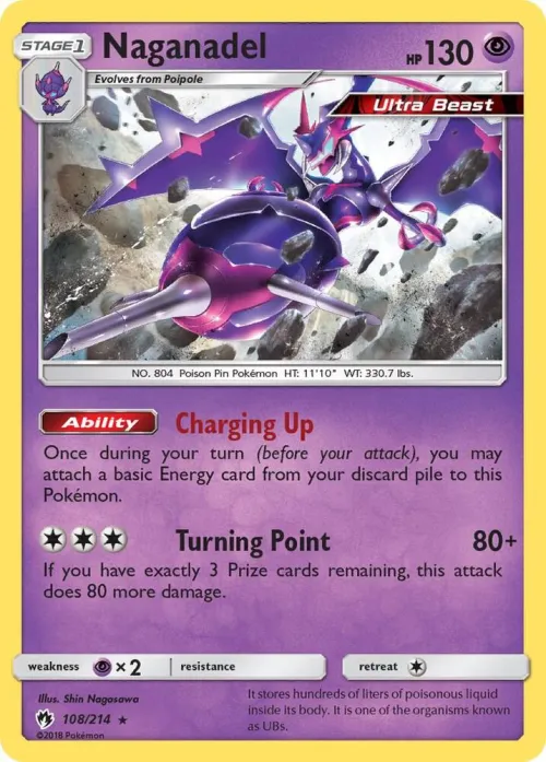 Naganadel - Reverse Holo