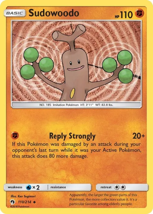 Sudowoodo - Reverse Holo