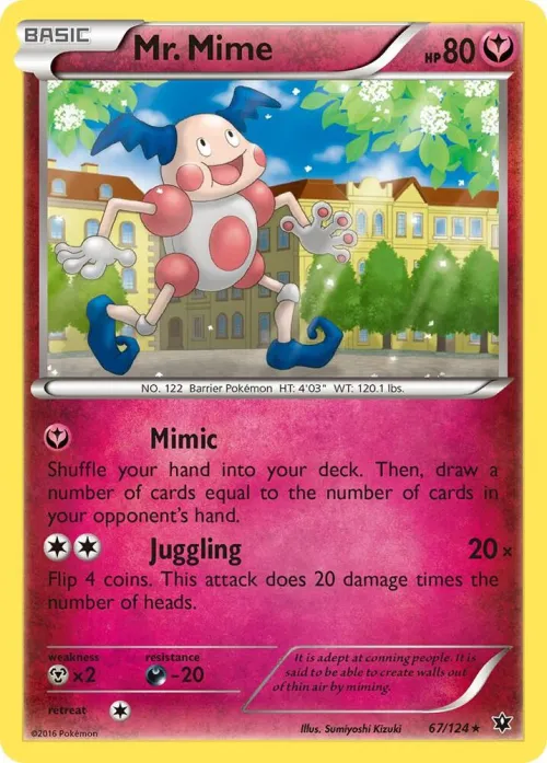 Mr. Mime - Reverse Holo