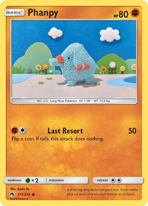 Phanpy - Reverse Holo