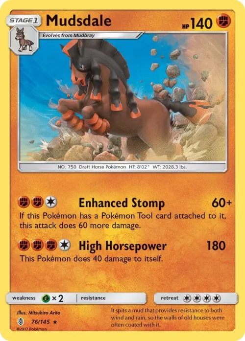 Mudsdale - Holo