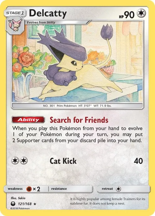 Delcatty - Holo
