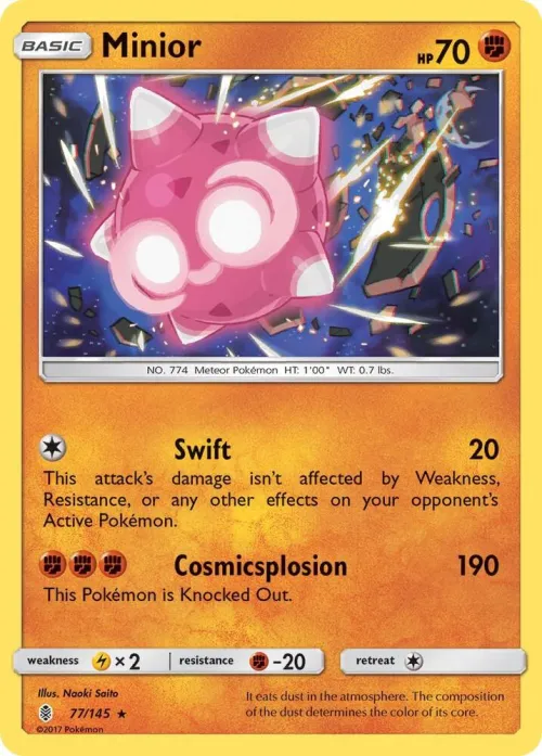 Minior - Holo
