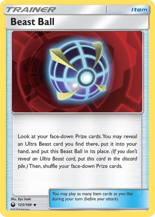 Beast Ball - Reverse Holo